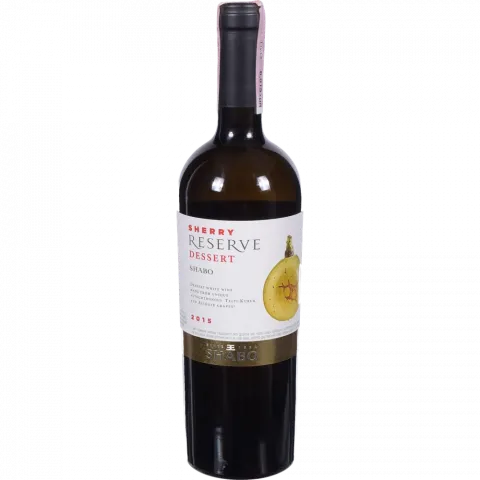 Вино Shabo Limited Edition Херес 0,75 л дес. біле