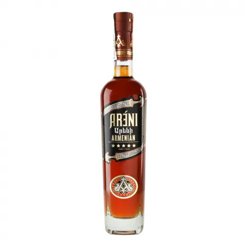 Бренді вірменський Areni 0,5 л 5