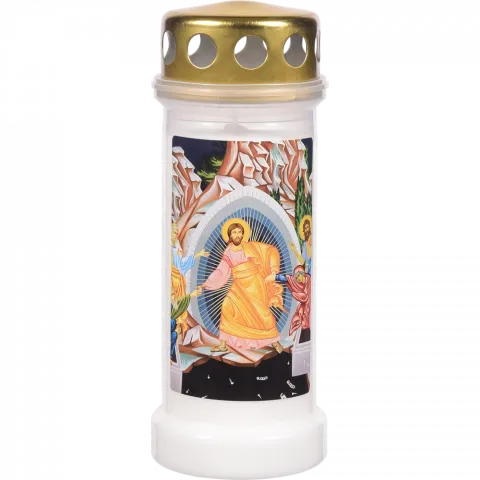 Лампада Bolsius Jesus біла арт. 103621596700
