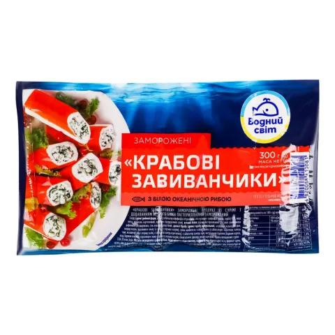 Краб рулет Водний Світ 300 г