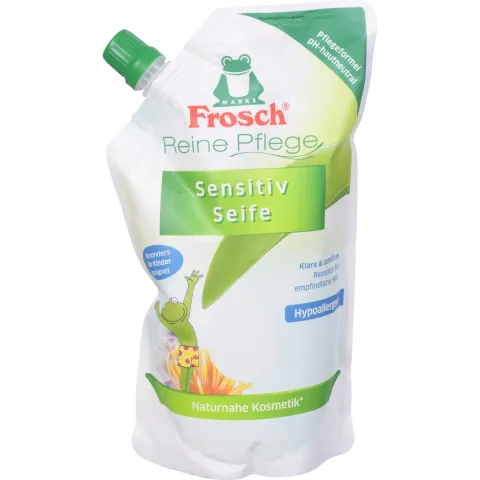 Мило рідке Frosch Senses 500 мл Дитяче д/чутливої шкіри