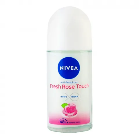 Дезодор Nivea 50 мл рол. Свіжий дотик троянди