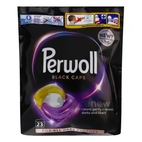 Гель д/прання Perwoll Капсули Чорна Магія 21/23 шт.