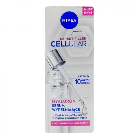 Сироватка д/обличчя Nivea 30 мл Cellular Expert Filler відновлююча