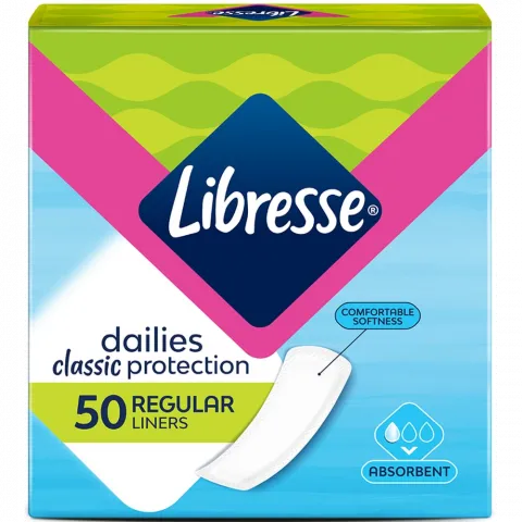 Прокладки щоден. Libresse 50 шт. Classic Regular
