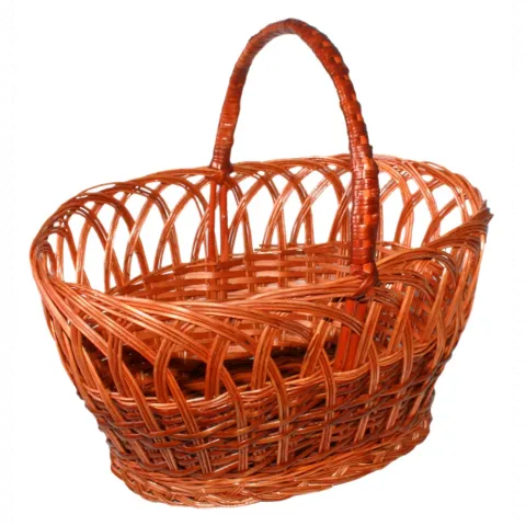 Кошик плетений 4 45х30х20 см
