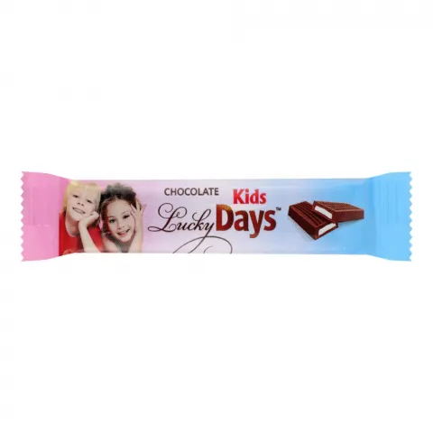 Шок Бат Lucky Days 12,5 г з молочною начинкою