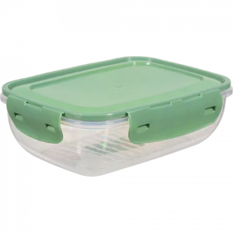 Контейнер з кришкою на клямках 1100 мл CookLock BG-564  Bager пл. (Туреччина) БИ646