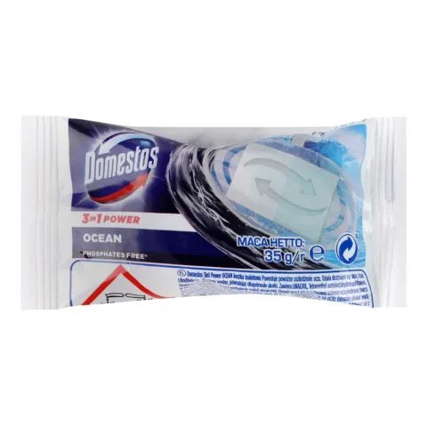 Освіж. д/унітазу Domestos 35 г Атлантік запаска