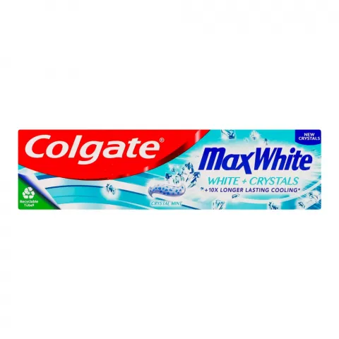 Зуб. паста Colgate 75 мл Max White White Crystals