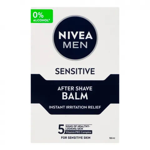 Бальзам п/гоління Nivea 100 мл чутлива шкіра 81306