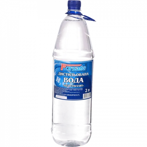 Вода дистил. Форсаж 2 л