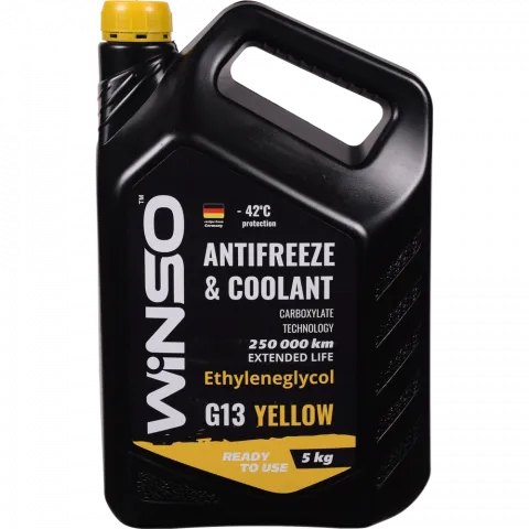 Антифриз Winso 5 кг Yellow G13