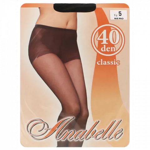 Колготки ANABELLE Classic 40 Nero 5