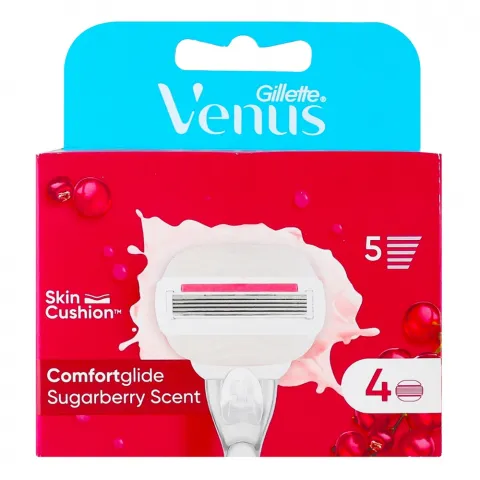 Картридж д/гоління Gillette Comfort Glide Sugarberry Scent 4 картр.