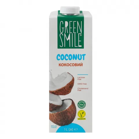Напій Green Smile 3 1031 г ультрапастеризований рисово-кокосовий