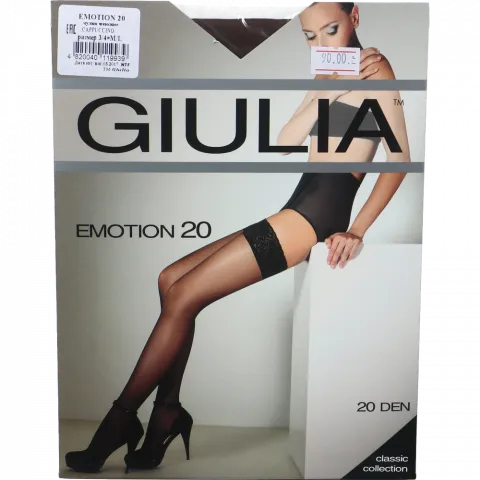 Панчохи жін. Giulia Emotion 20 Cappuccino 4