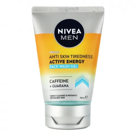 Гель д/вмивання Nivea 100 мл д/чол. Активна енергія проти втоми шкіри