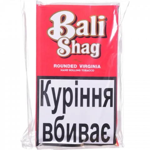 Тютюн Bali Shag 40 г д/цигарок Rounded Virginia