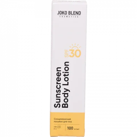 Лосьйон д/тіла Joko Blend 100 мл Сонцезахисний SPF 30