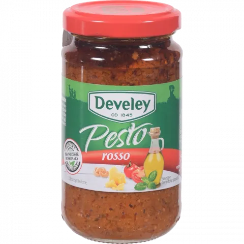 Соус Develey 190 г скл. Pesto Rosso