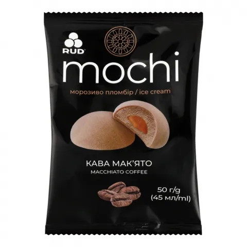 Десерт Рудь Mochi 50 г Кава Мак`ято