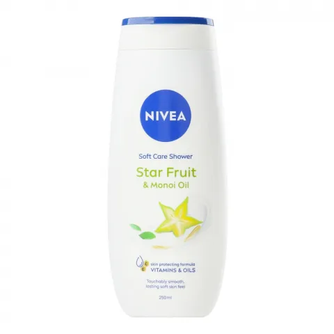 Гель-крем д/душу Nivea 250 мл Моменти Насолоди/Карамболь 80853