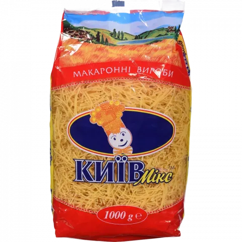Макарони Київ-мікс 1 кг Вермішель
