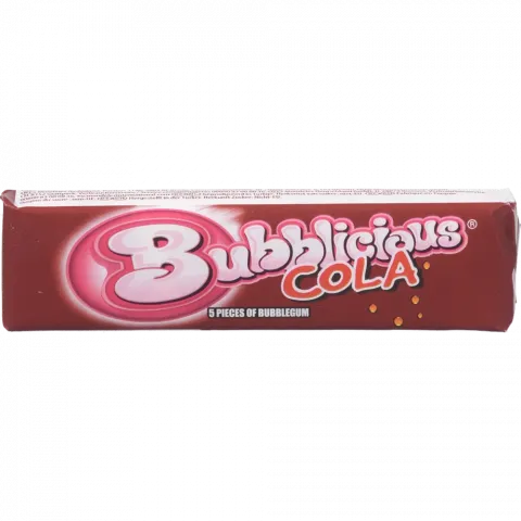 Жув. гумка BUBBLICIOUS 38 г Кола (Туреччина)