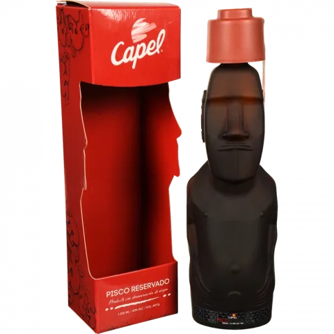 Піско Capel 1 л кор. Moai Reservado 2232