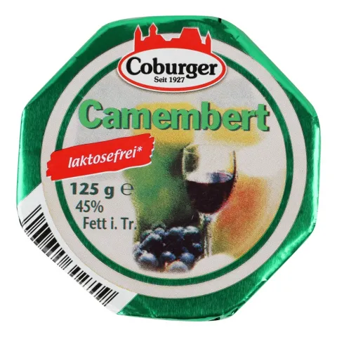 Сир Coburger 125 г 45 Камамбер