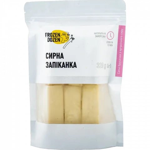 Запіканка Frozen Dazen 320 г сирна