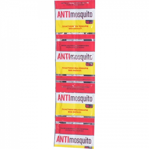 Пластини Anti mosquito в/комарів 10 шт.