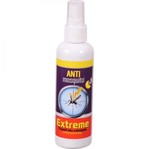 Спрей в/комарів Anti mosquito 100 мл Extreme