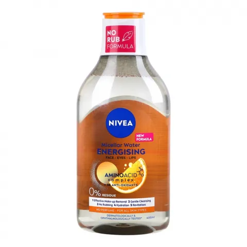 Вода міцелярна Nivea 400 мл Energy з антиоксидантами