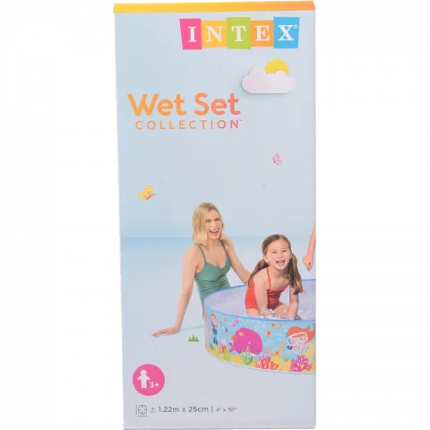 Басейн Intex 58477 Снорклінг 281 л 122х25 см