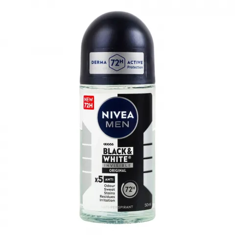 Дезодор Nivea 50 мл кульк. Невидима Сила д/чол. 82245