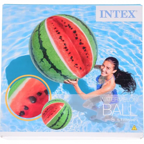 М`яч Intex 58075 Кавун пляжний 107 см