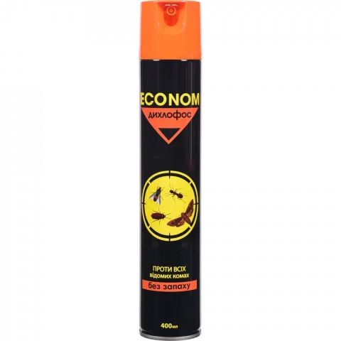 Дихлофос Econom 400 мл від усіх комах