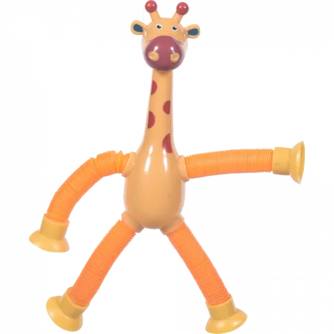 Іграшка-тягнучка Maya Toys Жирафик 104-DCL