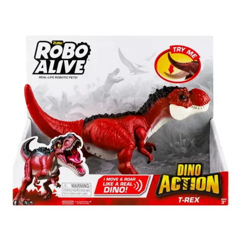 Іграшка інтерк. Robo Alive Dino Action Тиранозавр 7171