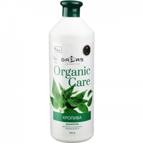 Шампунь Dallas 900 г Organic care Кропива