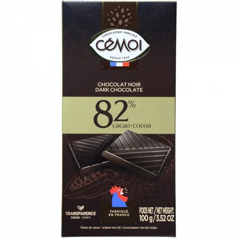 Шок CEMOI 100 г чорний 82 (Франція) И595