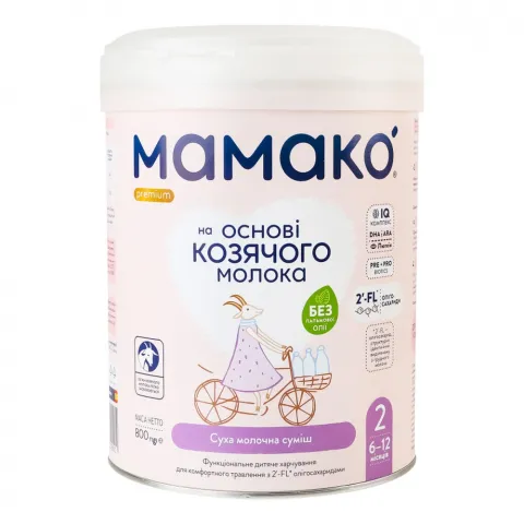 ЗГМ Мамако 2 800 г Premium 6-12 міс.