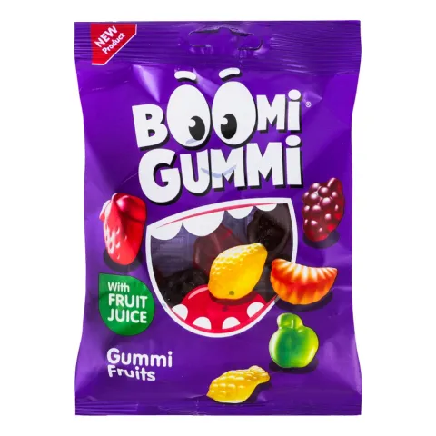 Жувальні цукерки Boomi Gummi 70 г Fruits
