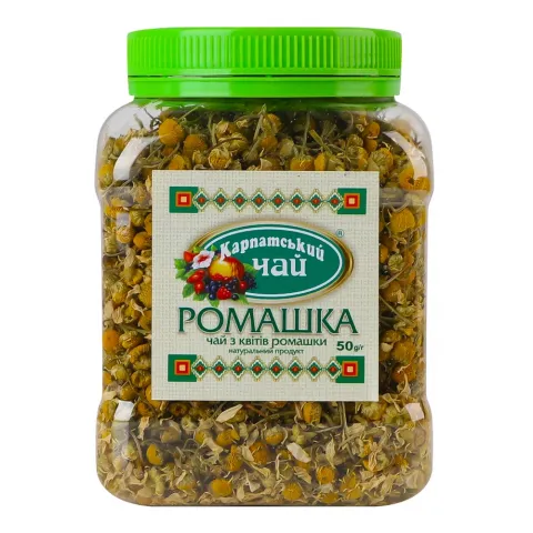 Чай Карпатський 50 г Ромашка