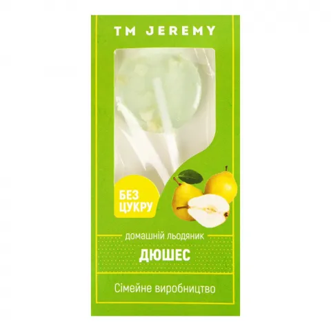 Льодяники Jeremy 10 г Дюшес