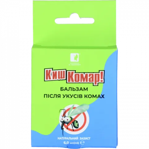Бальзам Киш-Комар 6 мл рол. п/укусів комарів