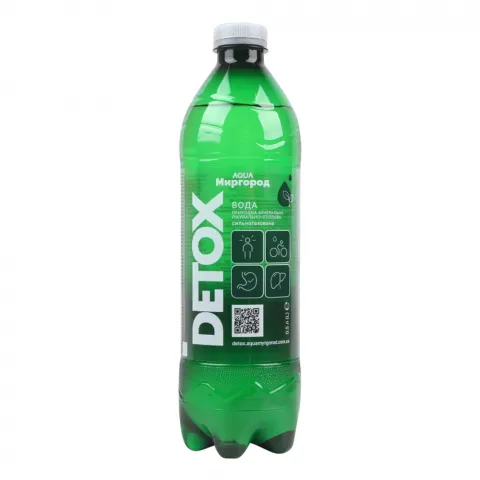 Вода Aqua Миргород 0,5 л газ. Detox