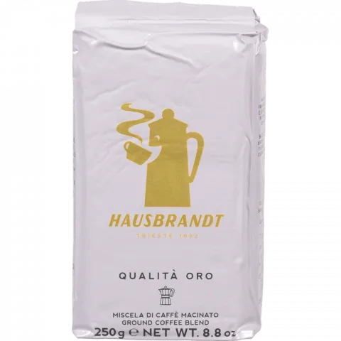 Кава Hausbrandt 250 г мел. Oro